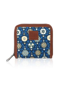 NFI Essentials - Mini Zipper Women Handmade Wallet (S)