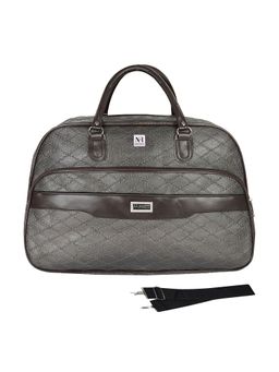 NFI Essentials - Weekender Travel Stylish Duffle Bag for Men and Women (L)