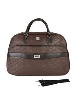 NFI Essentials - Weekender Travel Stylish Duffle Bag for Men and Women (L)