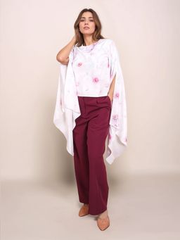 Zink London - Women's Floral Relaxed Fit Top