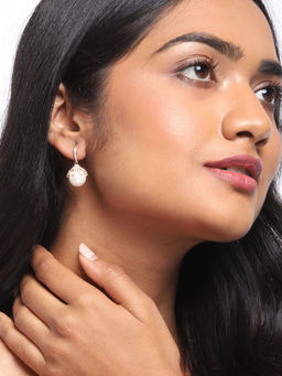 Blueberry - Petra Pearl Drop Earrings