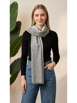 MUFFLY - Bamboo Silk Reversible Solid Stole