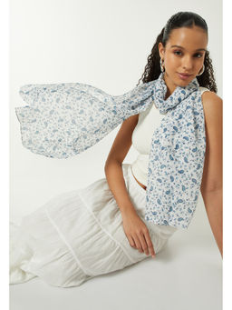 max - Women Paisley Print Scarf