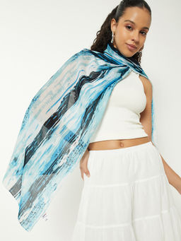 max - Women Printed Scarf
