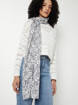 max - Women Printed Scarf