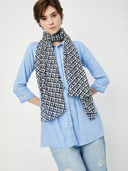 max - Women Printed Scarf