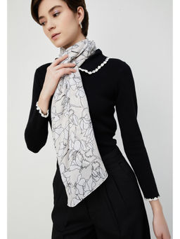 max - Women Printed Scarf