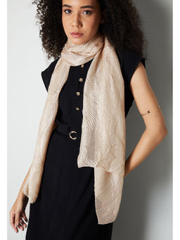 max - Women Textured Scarf