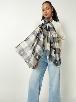 max - Women Printed Scarf