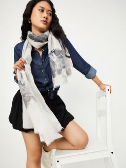 max - Women Printed Stole