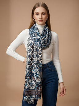 MUFFLY - Bamboo Silk Printed Stole