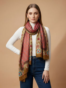 MUFFLY - Bamboo Silk Printed Stole