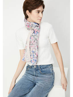 max - Women Floral Printed Scarf