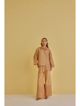 Twenty Nine - Pintuck Asymmetrical Shirt