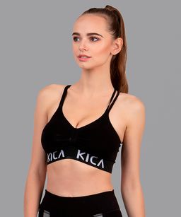 Kica - Bella High Support Sports Bra - Black