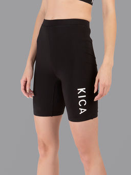 Kica - Sasha Bicycle Shorts - Black