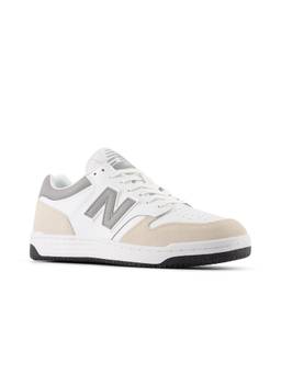 New Balance - Unisex BB480 Sneakers Shoes - White