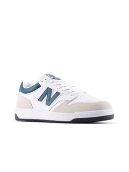 New Balance - Unisex BB480 Sneakers Shoes - White
