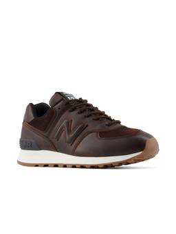 New Balance - Women 574 Sneakers Shoes - Brown