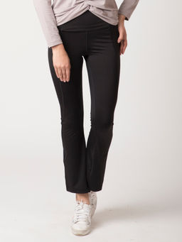 Kica - Flare Pants - Black