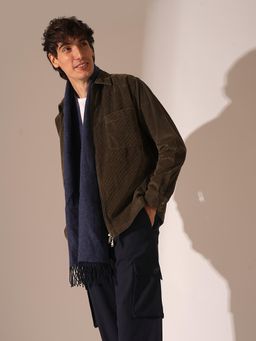 Selected - Selected Dark Green Corduroy Jacket