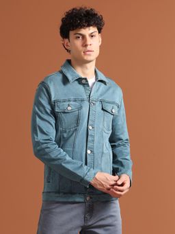 VUDU - Aquamarine Denim Jacket