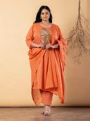 Orange color option, Sold out, Currently selected