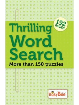 Pegasus - Thrilling Word Search Puzzle More Than 150 Puzzles Book