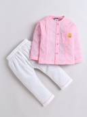 Pink color option, Currently selected