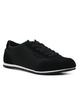 Rag & Co - Black Suede Sneakers