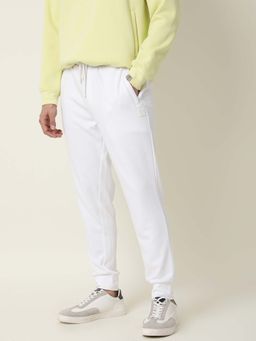 Rare Rabbit - Titan White Track Pant