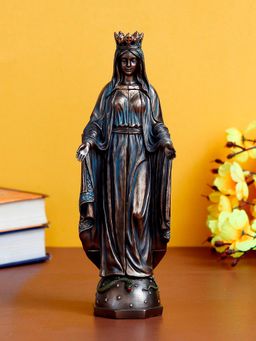 eCraftIndia - Lady of Grace Cold Cast Bronze Resin Decorative Figurine