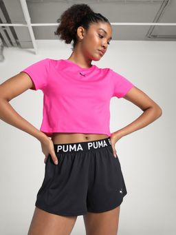 Puma - Train All Day Women's Crop Training T-Shirt