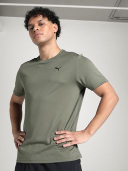 Puma - Train All Day Solid Cat Mens Training T-Shirt