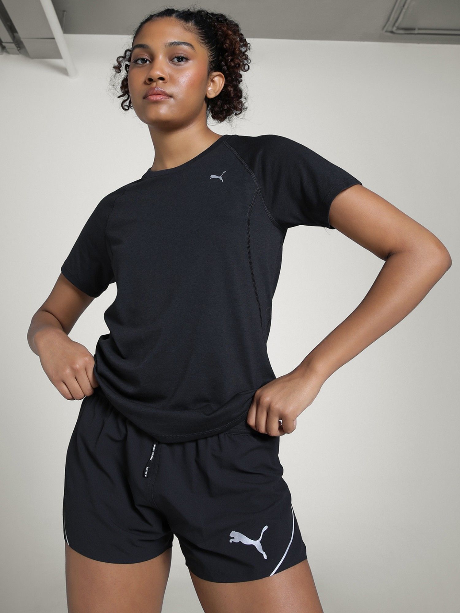 puma Velocity Tri-Blend Womens Running T-Shirt-picture-34