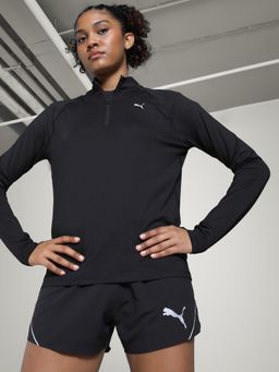 Puma - Run Velocity Cloud Spun Women's 1/4 Zipper Running Top