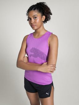 Puma - Train All Day Big Logo Women's Training Tank Top