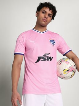 Puma - Men'S Pink Mfc Away Jersey