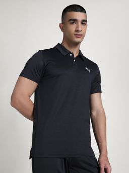 Puma - Men's M Run All In Polo T-Shirt