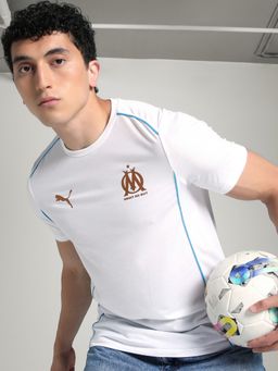 Puma - Olympique De Marseille Casuals Men's Football T-Shirt