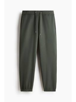 H&M - Men Green Relaxed Fit Sweatpants