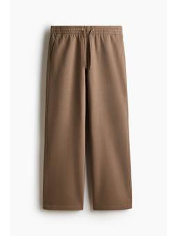 H&M - Men Beige Loose Fit Sweatpants
