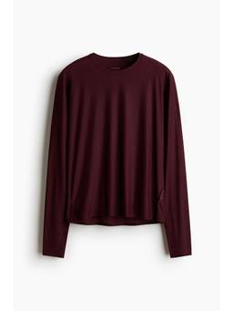 H&M - Women Red Sports T-Shirt with Dry Move