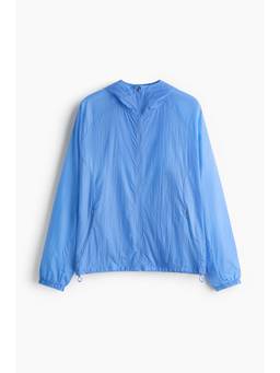 H&M - Women Blue Water-Repellent Running Jacket