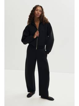 H&M - Women Black Sports Scuba Track Pant
