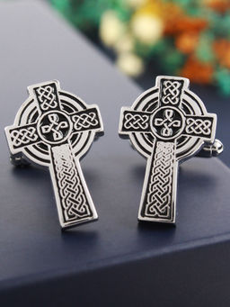 PELUCHE - The Celtic Cross Cufflinks for Men