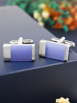 PELUCHE - Elegant Onyx Stone Cufflinks for Men