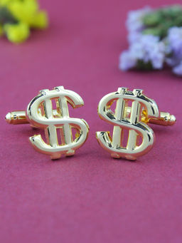 PELUCHE - Million Dollar Design Cufflinks for Men