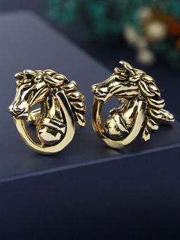 PELUCHE - The Knight Move Cufflinks for Men