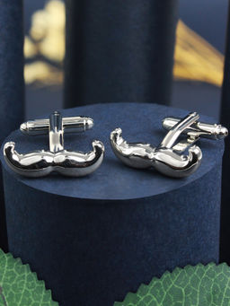 PELUCHE - The Moustache Cufflinks for Men